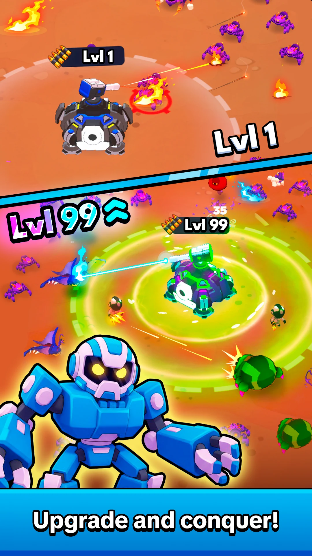 Space Base: Idle Tower Defense screenshot