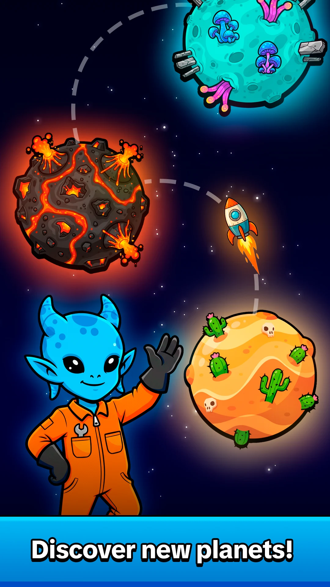 Space Base: Idle Tower Defense screenshot