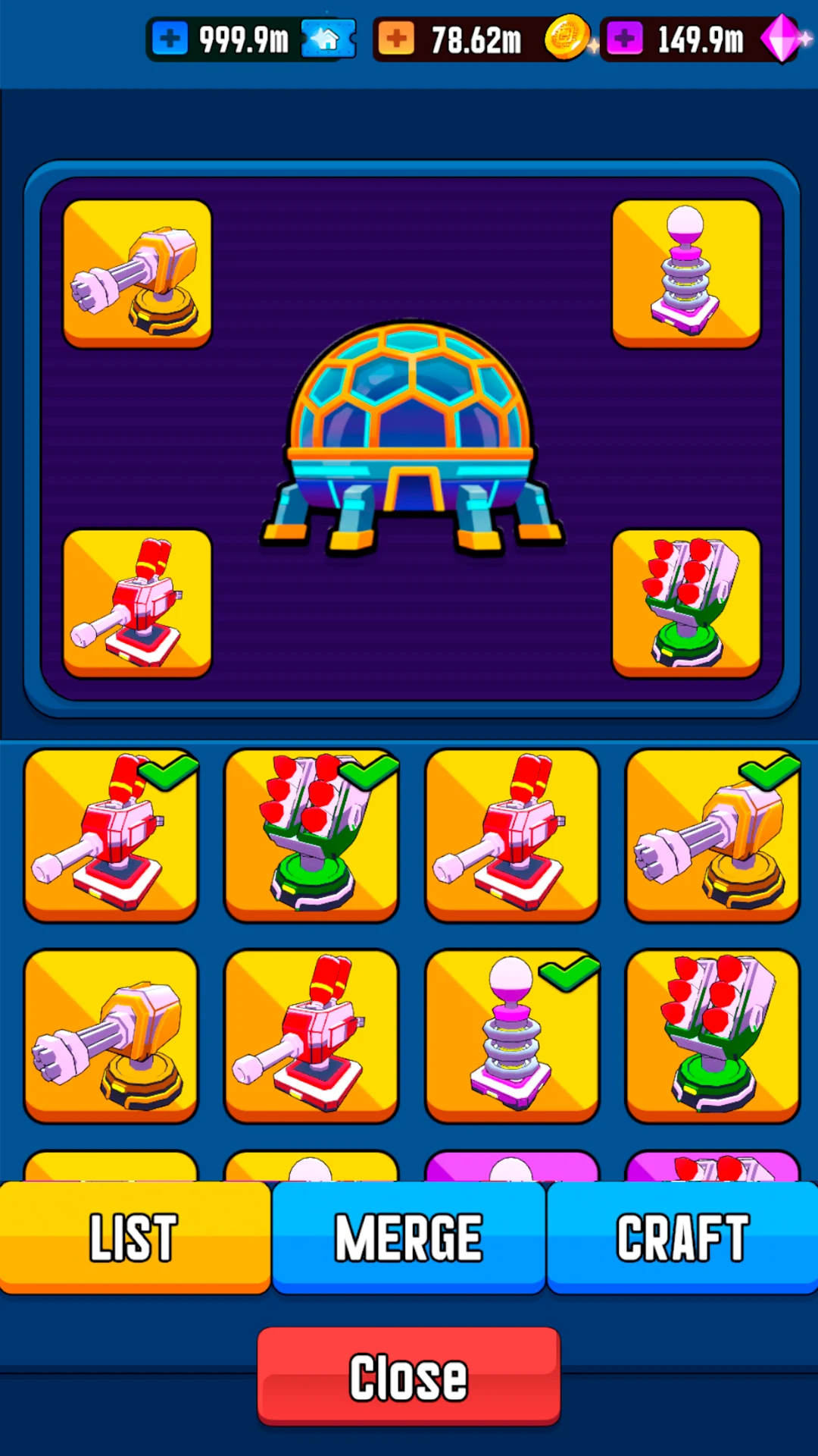 Space Base: Idle Tower Defense screenshot