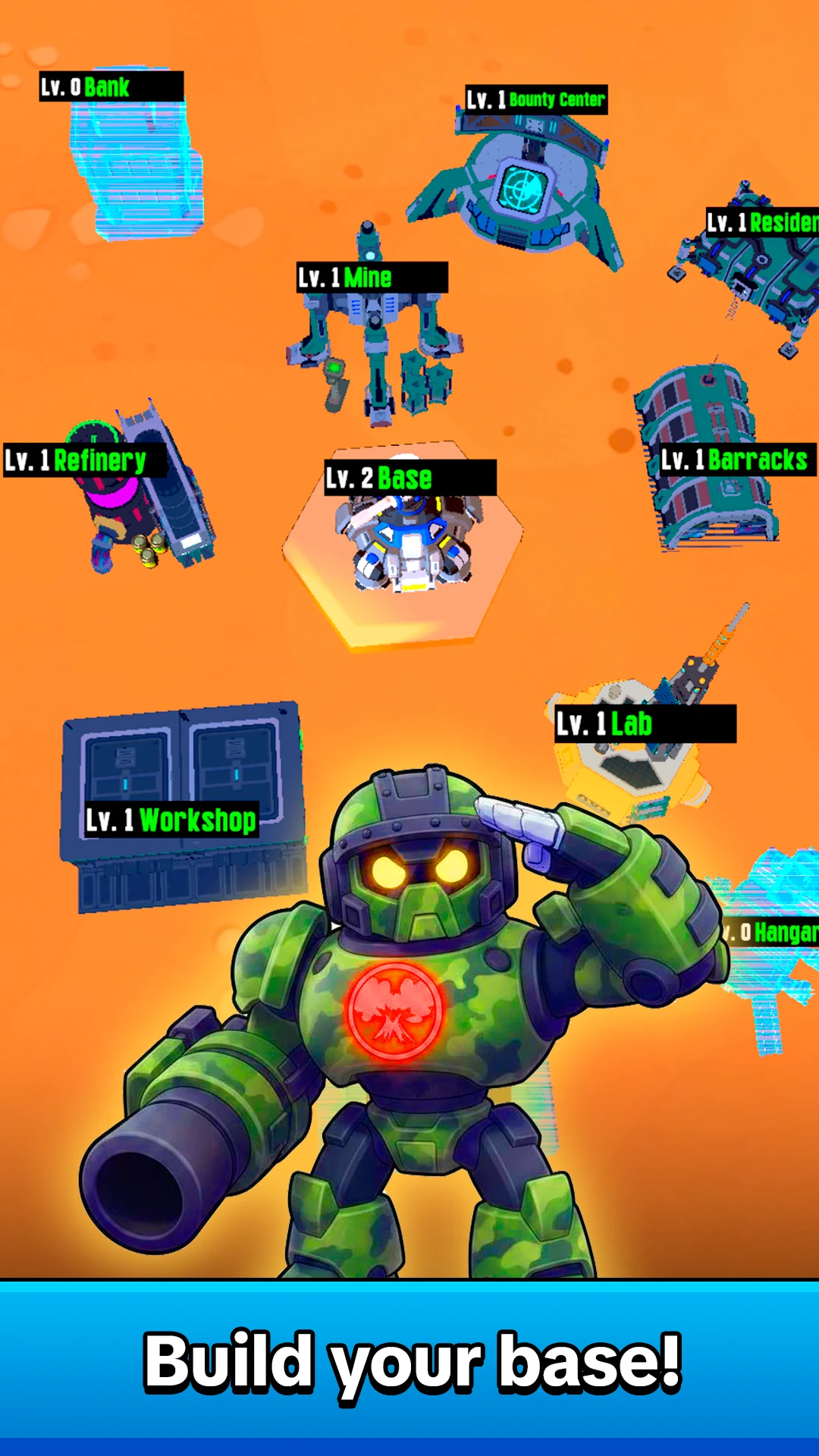 Space Base: Idle Tower Defense screenshot