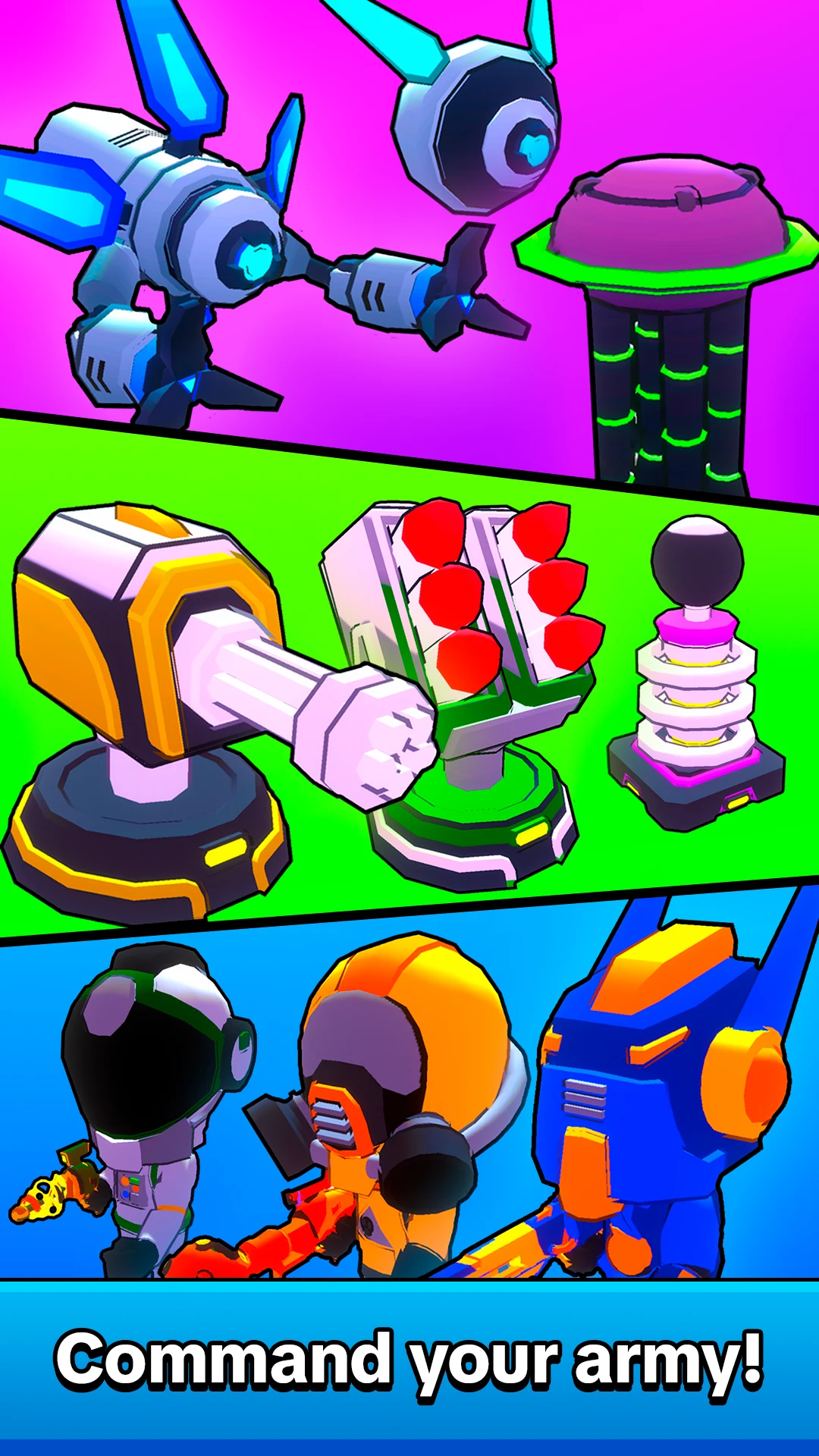 Space Base: Idle Tower Defense screenshot