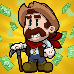 Idle Frontier: Tap Town Tycoon 图标